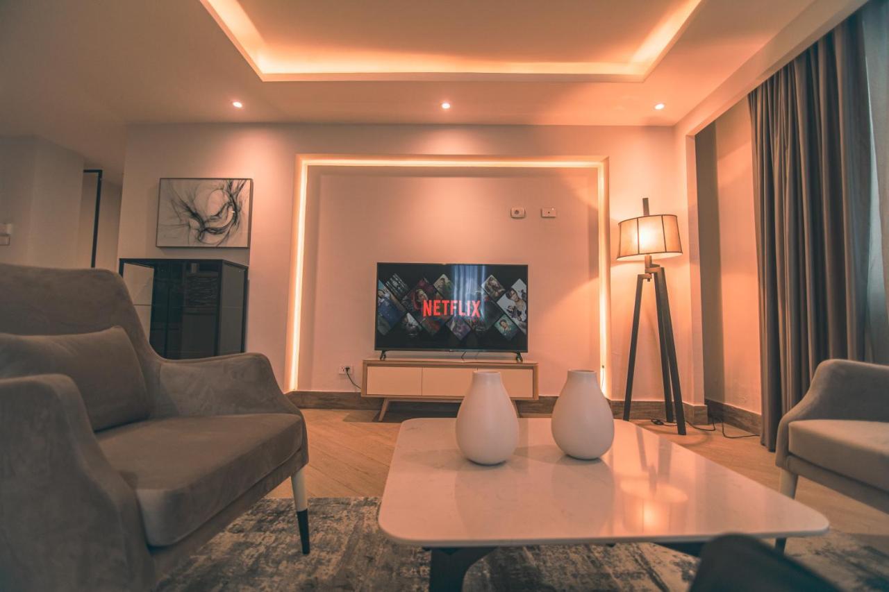 The Row Residential Hotel Addis Abeba Exteriér fotografie