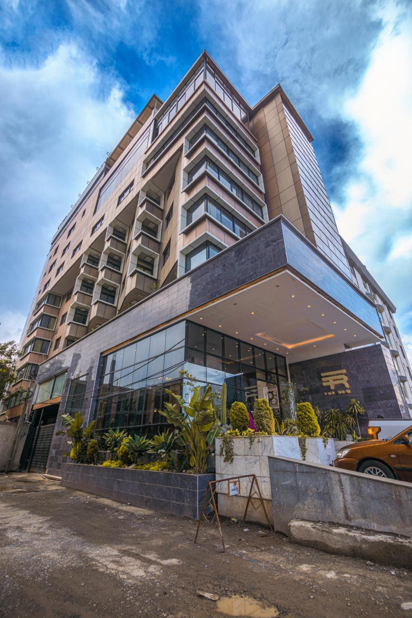 The Row Residential Hotel Addis Abeba Exteriér fotografie