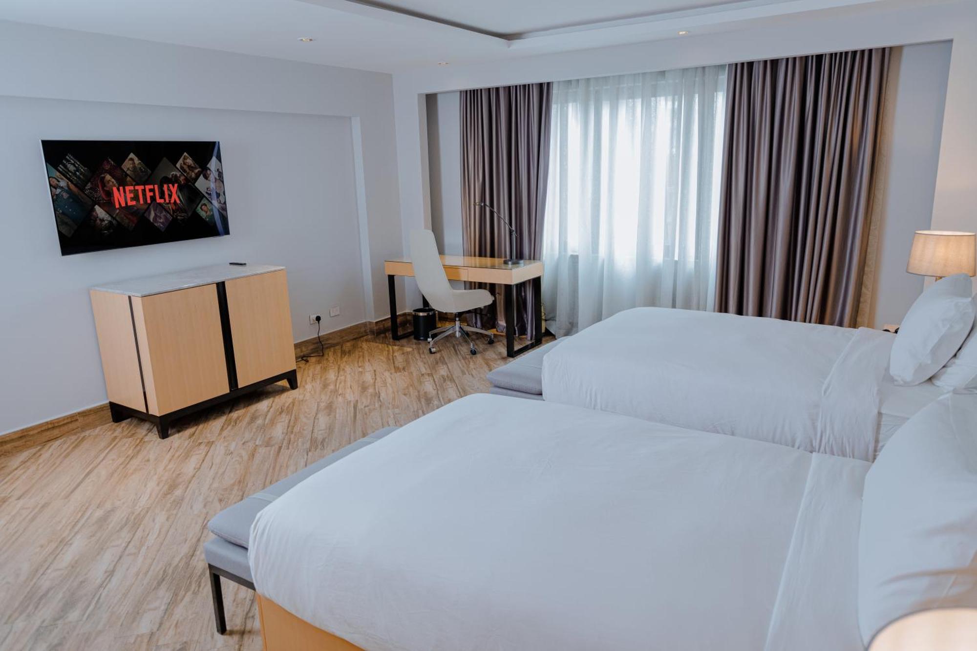 The Row Residential Hotel Addis Abeba Exteriér fotografie